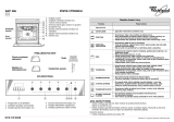 Whirlpool AKP 366 IX Program Chart