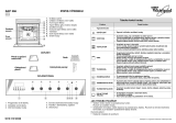 Whirlpool AKP 366 IX Program Chart