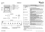 Whirlpool AKP 366 WH Program Chart