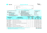 Whirlpool ADG 3756 IXM Program Chart