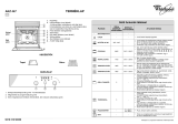 Whirlpool AKZ 447 IX Program Chart