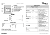 Whirlpool AKZ 448 TI Program Chart