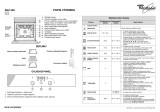 Whirlpool AKZ 448 TI Program Chart