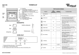 Whirlpool AKZ 448 TI Program Chart