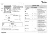 Whirlpool AKZ 448 TI Program Chart