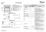 Whirlpool AKZ 448 TI Program Chart