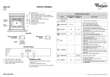 Whirlpool AKZ 421 IX Program Chart