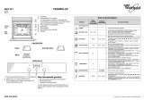 Whirlpool AKZ 421 IX Program Chart