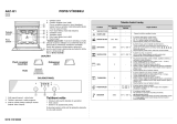 Whirlpool AKZ 421 WH Program Chart