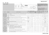 Polar PDT 1039 Program Chart