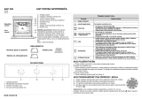 Whirlpool AKP 230 WH Program Chart