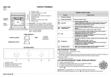 Whirlpool AKP 230 NB Program Chart