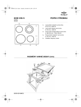 IKEA HOB V01 S Program Chart