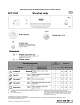 Whirlpool ADP 4525 WH Program Chart