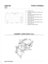 Whirlpool AKM995/BA Program Chart