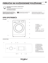 Whirlpool FWDG 861483 WBV EE N Daily Reference Guide