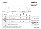 Proline PROLINE VDP610M Program Chart