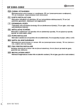 Bauknecht DF 3362/EE Program Chart