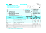 Whirlpool ADP 2966 WHM Program Chart