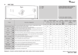 Whirlpool AWT 2352 Program Chart