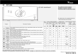 Whirlpool AWT 2256 Program Chart