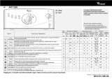 Whirlpool AWT 2289 Program Chart