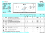 Whirlpool AWT 2061 Program Chart