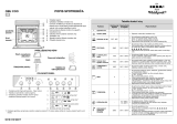 IKEA OBU C00 W Program Chart