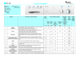 Whirlpool FL141 Program Chart