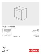 Franke FDW 614 D10P DOS C Daily Reference Guide