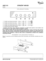 Whirlpool AKR 191/NB Program Chart