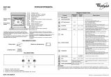 Whirlpool AKZ 669/IX/02 Program Chart