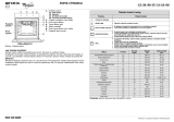 Whirlpool AKP 135/02 WH Program Chart