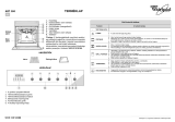 Whirlpool AKP 368 IX Program Chart
