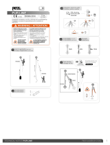 Petzl PUR LINE 6 mm Technical Notice