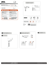 Petzl LASER SPEED 10 cm Technical Notice