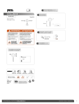 Petzl COLLINOX Technical Notice