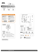 Petzl HI-VIZ vest for NEWTON harnesses Technical Notice