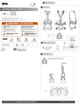 Petzl ASTRO BOD FAST International Version Dôležitá informácia