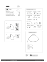 Petzl Nape protector for VERTEX and STRATO helmets Technical Notice