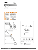 Petzl LEZARD Dôležitá informácia