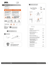 Petzl RAY 11 mm CUSTOM Dôležitá informácia