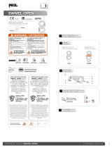 Petzl SWIVEL OPEN Technical Notice