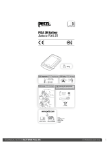 Petzl Rechargeable battery for PIXA 3R Technical Notice