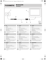 Dometic RV351LZ2N (9102200228) Návod na inštaláciu