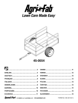 Agri-Fab 45-0554 Používateľská príručka