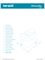 Brevi Giravolta Návod na obsluhu