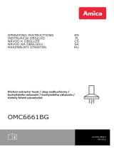 Amica OMC6661BG Používateľská príručka