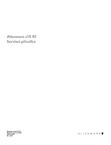 Alienware x15 R1 Používateľská príručka