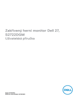Dell S2722DGM Užívateľská príručka